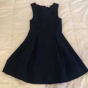 Navy Dress